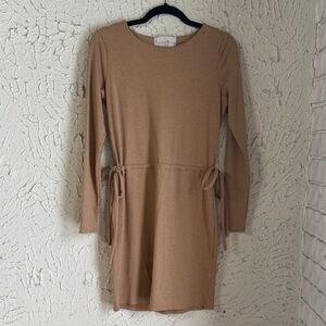 Charlotte Henry Long Sleeve Dress